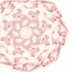 Abstract Background with pink floral flower geometric