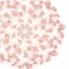 Abstract Background with pink floral flower geometric