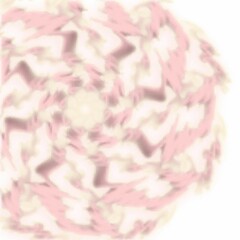 Abstract Background with pink floral flower geometric