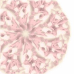 Abstract Background with pink floral flower geometric