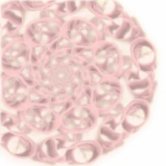 Abstract Background with pink floral flower geometric