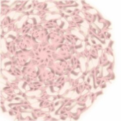 Abstract Background with pink floral flower geometric