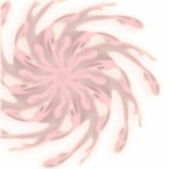 Abstract Background with pink floral flower geometric