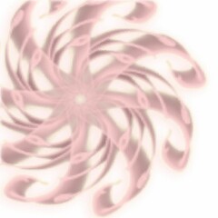 Abstract Background with pink floral flower geometric