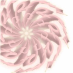 Abstract Background with pink floral flower geometric