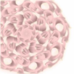 Abstract Background with pink floral flower geometric