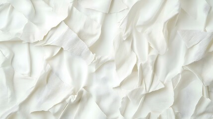 Obraz premium Nostalgic Fabric Tapestry, a weathered cloth showcasing intricate, ripped textures that evoke memories of times long past, rich in character and history