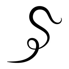 Liquid abstract organic blob shapes. Black wavy bubbles and drops in trendy y2k style. groovy doodle wavy stripes, squiggles. Black fluid graphic design element. vector illustration