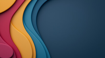 abstract background with circles and geometric shapes, geometric background with text space, abstract background 