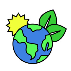 Climate Change Icon