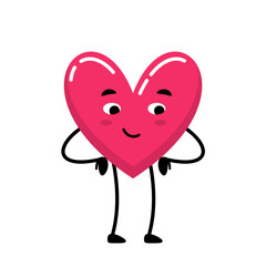 Valentine Heart Character