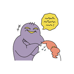 モラハラ発言をする人