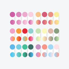 2025 color trends pantone palette catalog samples in hex and pastel rgb colour