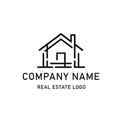 Logo Real estate Business Trends.