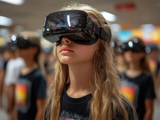 Students Engaging in Mathematics with AR Technology