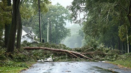 storm damage