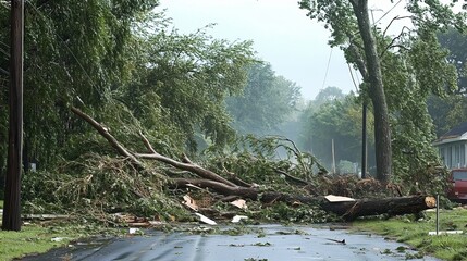 storm damage