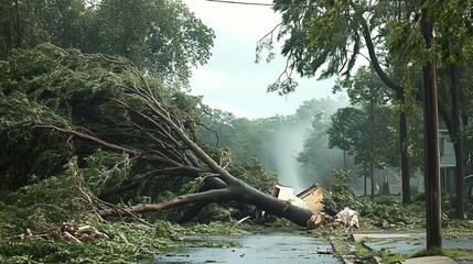 storm damage
