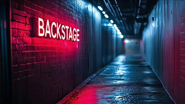 Backstage Directional Mystery