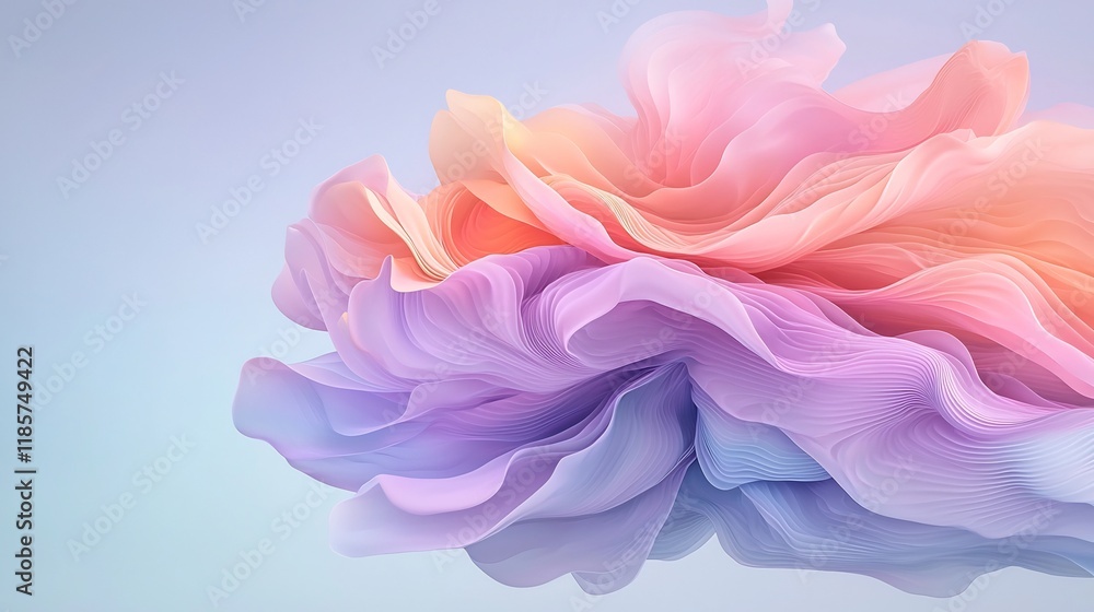 Poster hypnotic fluid topographic rainfall pattern map with mesmerizing gradient swirls and dynamic weather