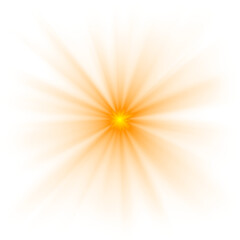 Obraz premium Overlay optic flash lights ray on transparent backgrounds 3d render png file