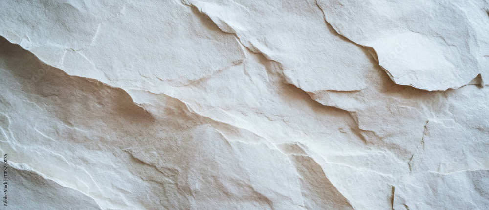 Poster subtle textured paper banner template for clean and simple designs