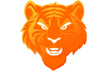 lion head vector