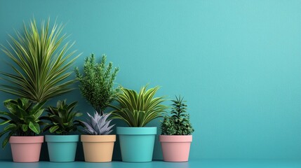 A creative wall-mounted task board with deadlines and progress indicators Stock Photo with side copy space.