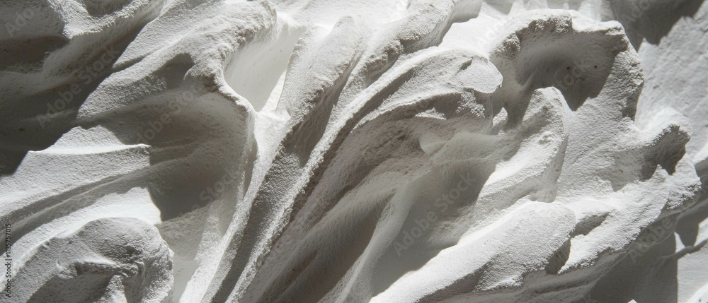 Poster embossed texture showcasing a tactile and luxurious feel in unique design elements