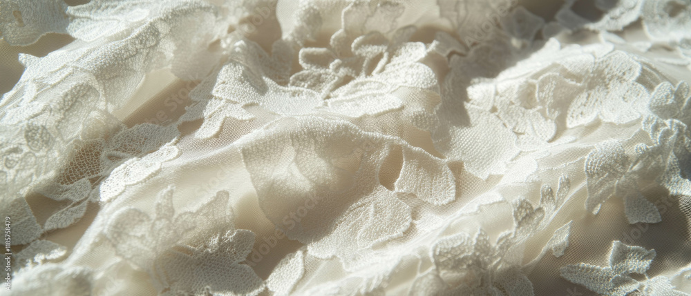 Poster floral lace patterns create a romantic and vintage-inspired delicate texture backdrop