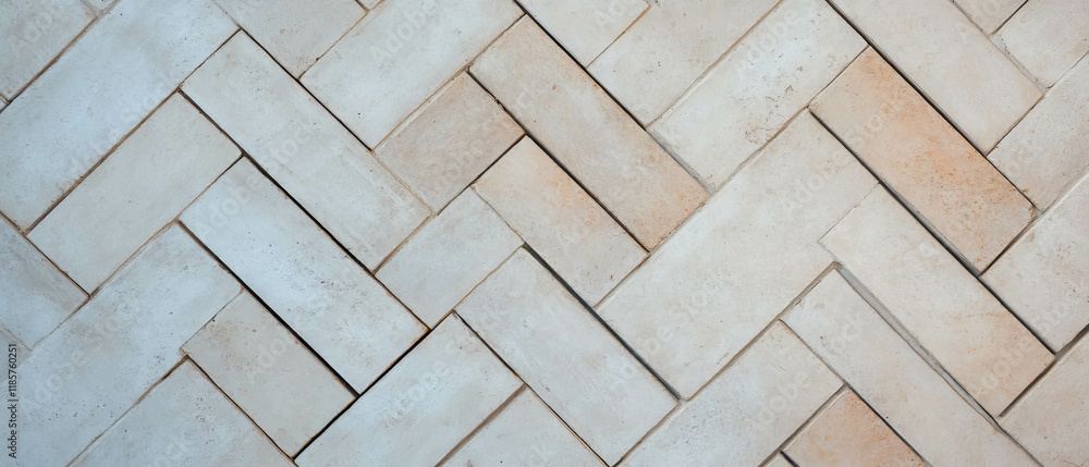 Aufkleber herringbone pattern with subtle texture on a classic background