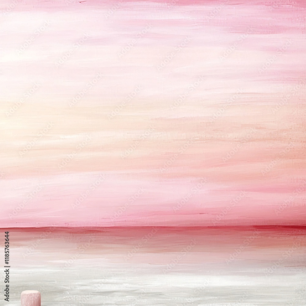 Poster pastel gradient backdrop with subtle textural overlay tranquil and understated digital painting proc