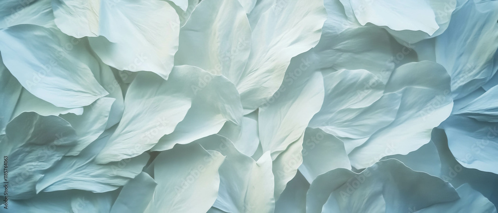 Poster Delicate floral pattern background in soft hues ideal for elegant designs and projects