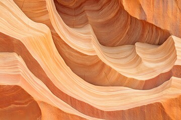 Desert canyon swirling sandstone texture background