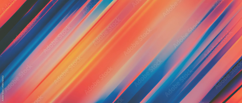 Poster modern subtle chevron pattern background with vibrant colors and dynamic angles