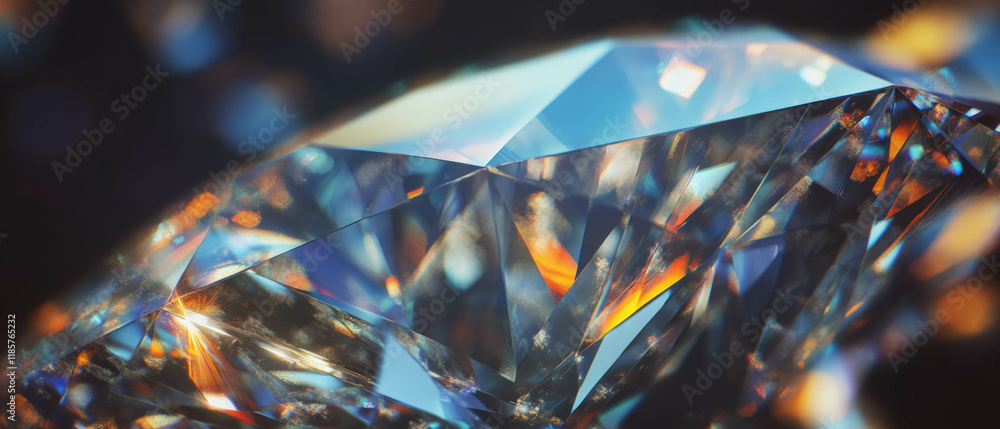 Poster subtle diamond pattern showcases geometric elegance and refined design elements in modern decor