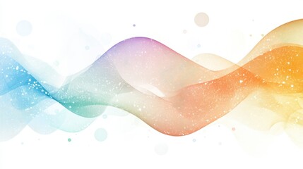 Fototapeta premium Vintage Abstract Bokeh Colorful Lights on the white background