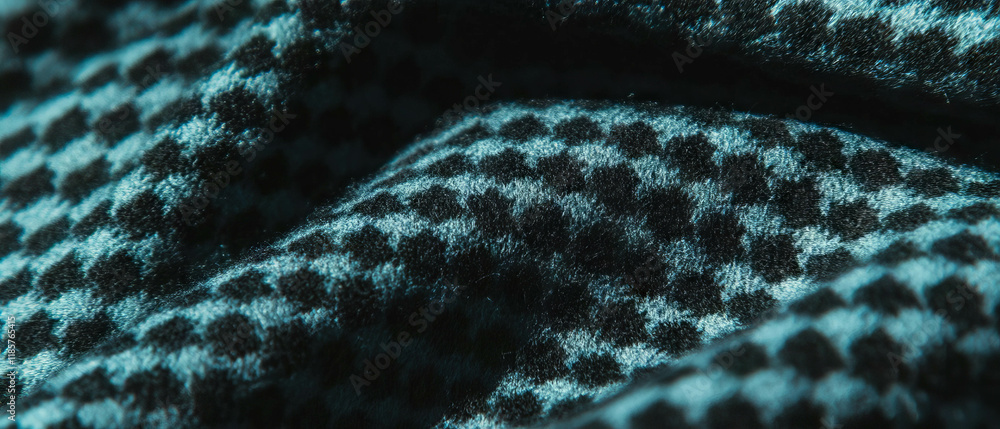 Poster subtle houndstooth pattern creates a classic and sophisticated backdrop