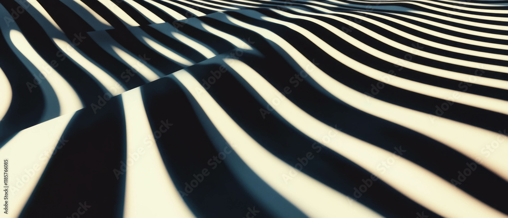 Poster Classic and timeless striped background with elegant lines and subtle contrast