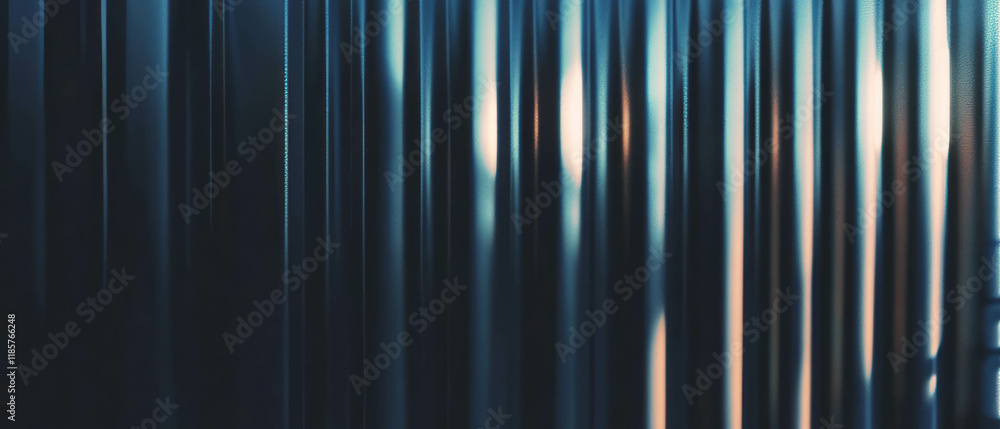 Poster Striped background design creating a subtle and elegant atmosphere for various uses