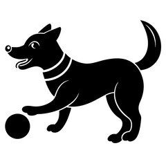 black cat silhouette