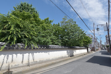 元興寺　外壁　奈良県奈良市