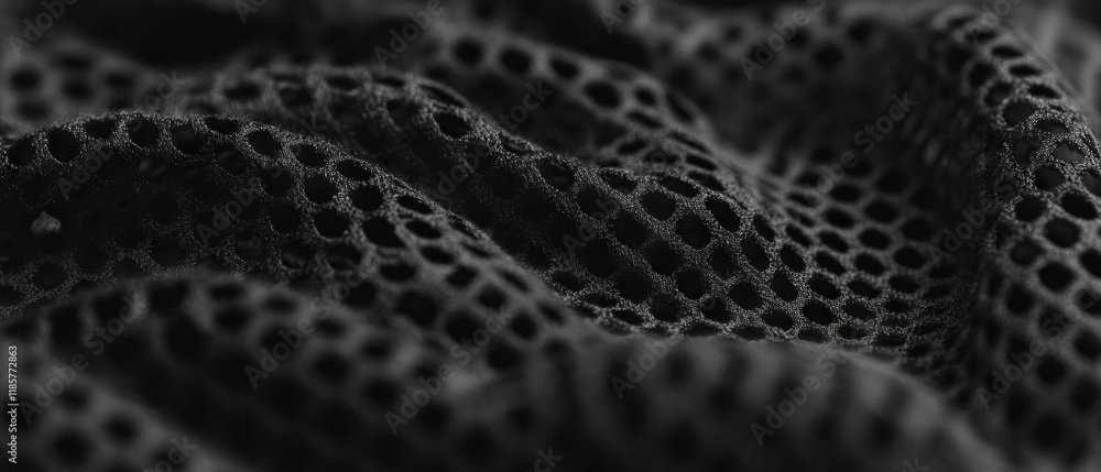 Poster subtle crosshatch texture with delicate pattern in dark tones creating an elegant appearance