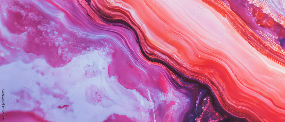 Poster luxurious marble texture with subtle veined patterns in vibrant hues