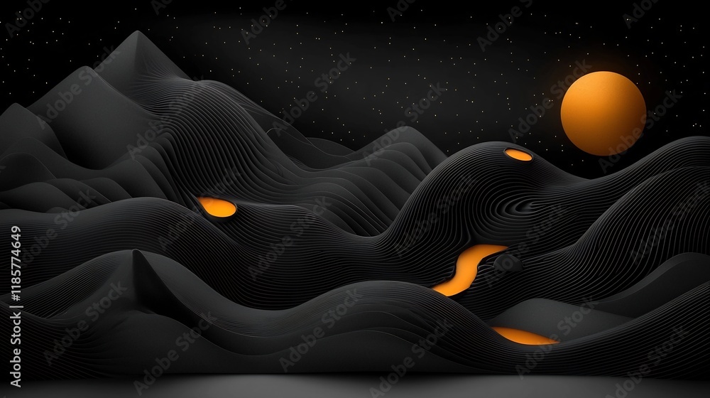 Poster breathtaking fluid rainfall pattern map in a topographic data visualization showing intricate weathe