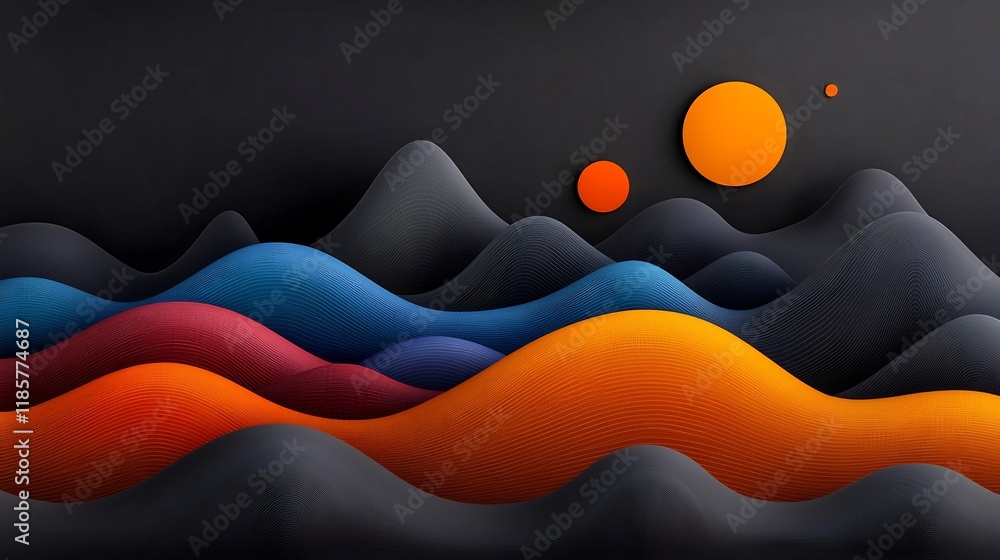 Poster Mesmerizing Fluid Topographic Rainfall Pattern Map Visualizing Weather and Climate Data   Captivating Algorithmic Artwork Depicting Dynamic