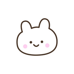 Simple drawings of animal cartoon characters
