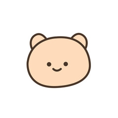Simple drawings of animal cartoon characters