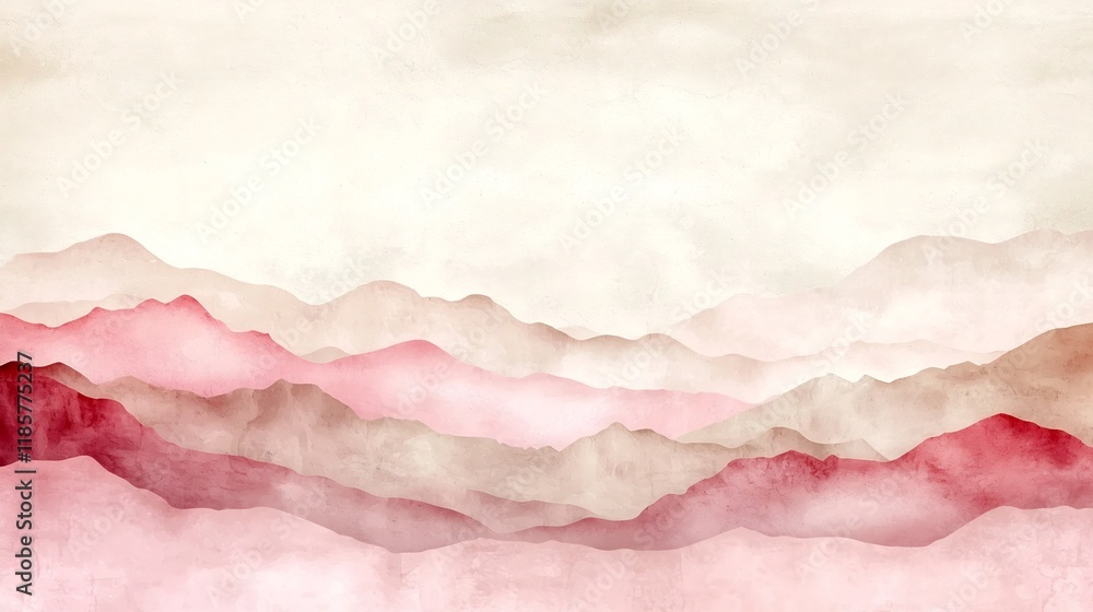 Poster soft pastel gradient backdrop with a delicate color flow and subtle textured noise pattern evoking a