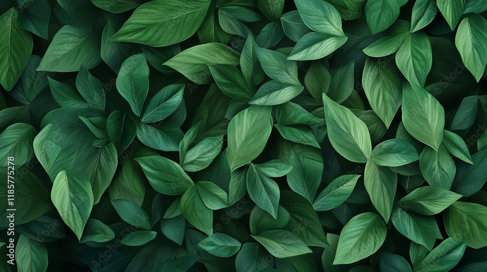 Poster abstract floral seamless pattern for wallpaper or background design. vector version also available i